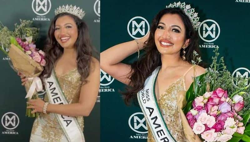 Shree Saini Becomes First Indian American To Be Crowned Miss World America