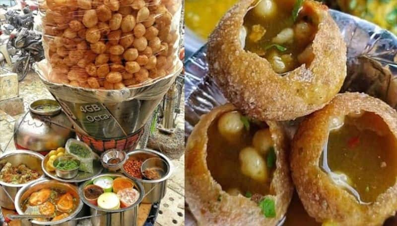 tastest panipuri recipe making and preparation full details in telugu