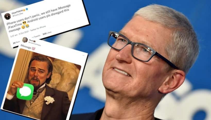Apple users take to social media during global outage, say 'iMessage is king'