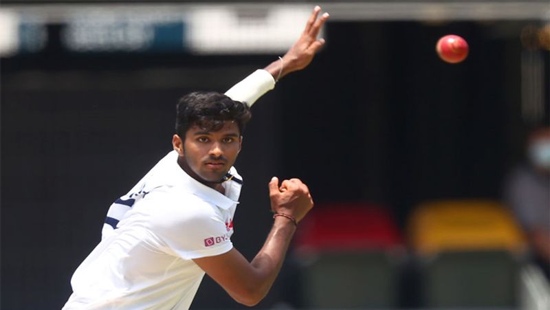 India vs New Zealand Pune Test Washington Sundar Rips New Zealand Apart Bags His 7 Wicket kvn