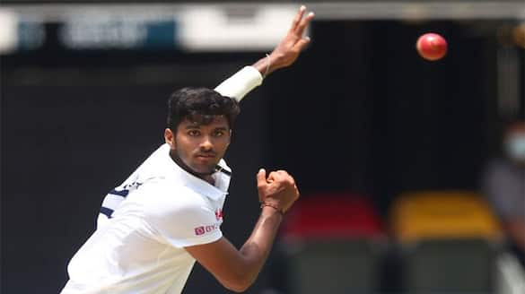 India vs New Zealand Pune Test Washington Sundar Rips New Zealand Apart Bags His 7 Wicket kvn