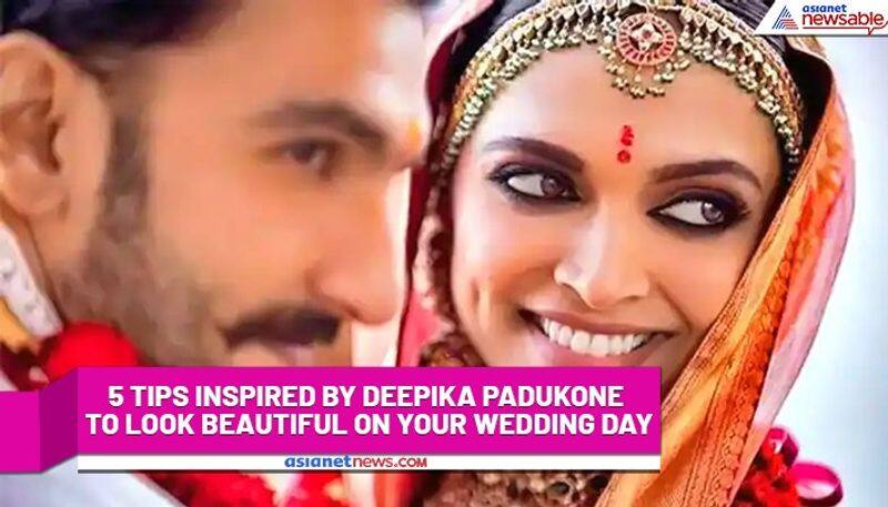 Deepika Padukone Bridal tips revealed Brides to be take notes