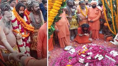 बलबीर गिरि बाघंबरी मठ के महंत बने, 13 अखाड़ों के महामंडलेश्वर ने चादर रस्म से संपन्न कराया राज तिलक