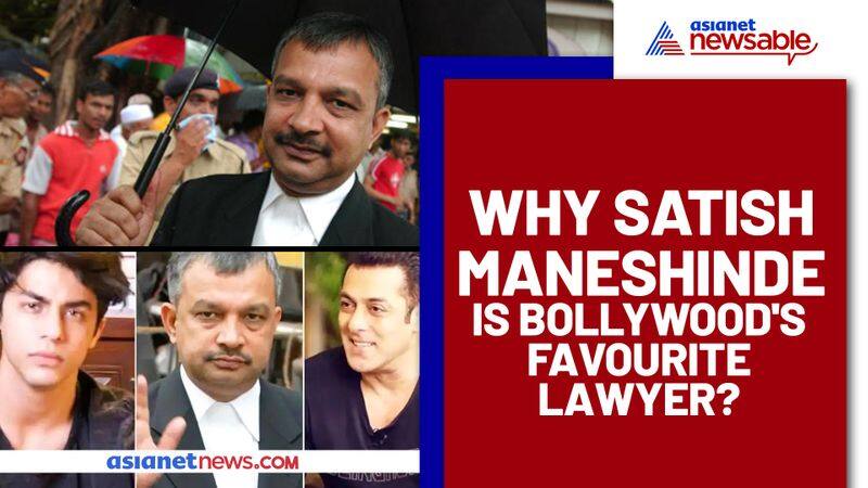 Who is Satish Maneshinde Bollywood's favourite lawyer