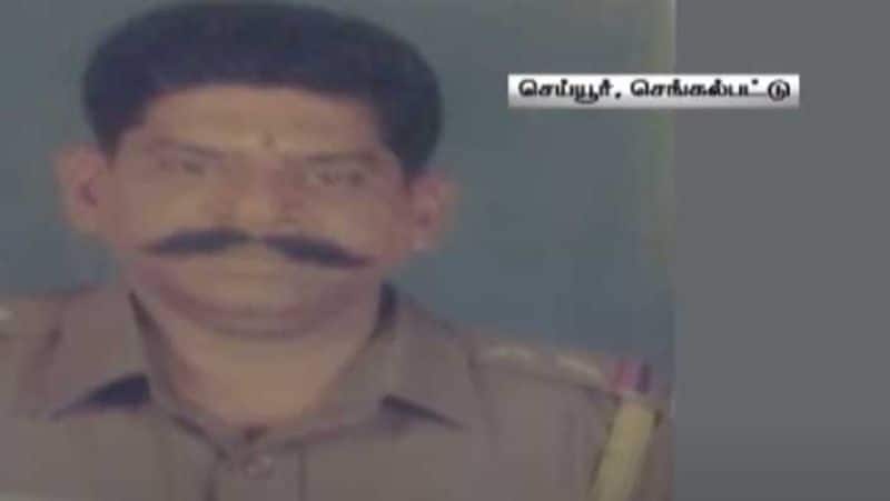 police SI committed suicide in chengalpattu