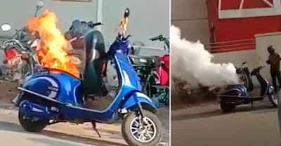 कैसे बुझेगी  Electric vehicle में लगी आग, पानी, फोम, Class D fire extinguisher भी नहीं असरदार