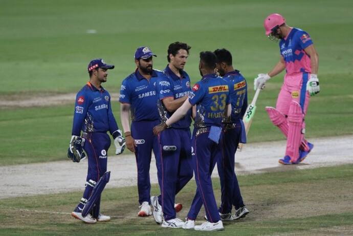 IPL 2021, MI vs RR, মুম্বই পেসারদের আগুনে বোলিং, মাত্র ৯০ রানে শেষ রাজস্থানের ইনিংস