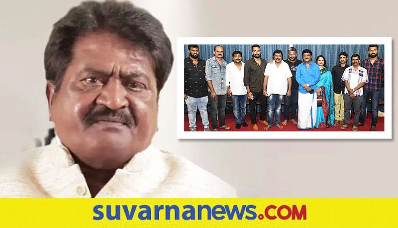 Sandalwood actor Sathyajith to get financial help from Kagemotte film team dpl