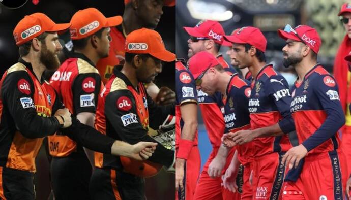 IPL 2021, RCB vs SRH, এই  মরসুমে এগিয়ে আরসিবি, কিন্তু দুই দলের লড়াইয়ের ইতিহাস অন্য কথা বলছে