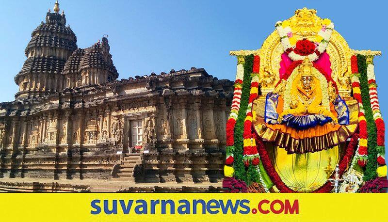 Panchaloha idol of Sharada from Sringeri to adorn new temple in Kashmir history of Teetwal temple skr