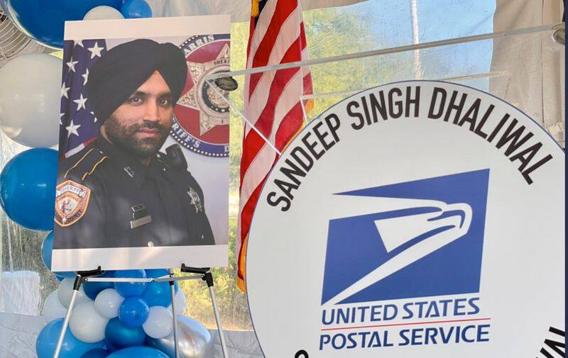 Houston post office named after slain Sikh cop Sandeep Dhaliwal gcw