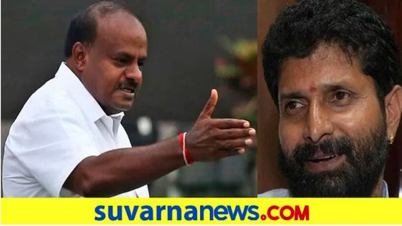 HD Kumaraswamy slams BJP leader ct ravi and RSS mah