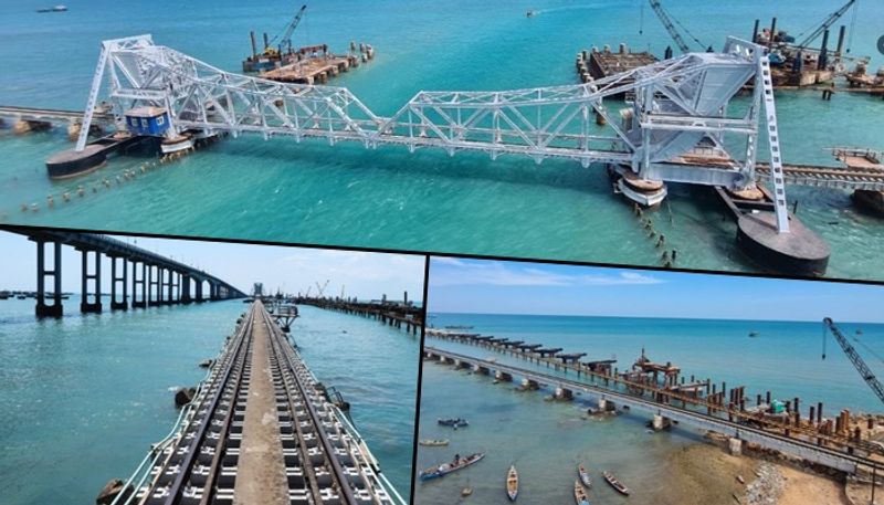 New Pamban Bridge Here's how India's first vertical sea bridge will look like gcw