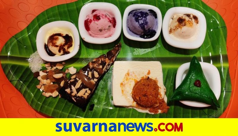 Mangaluru Pabbas Ideal cafe introduces Icecream thali dpl