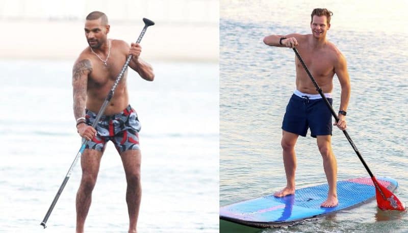 IPL 2021: Delhi Capitals stars enjoy off-day with beach volleyball and surfing