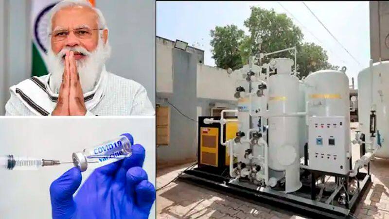 PM to dedicate 35 PSA Oxygen Plants across 35 states, data of vaccination in India