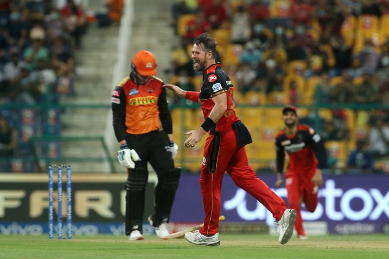 IPL 2021: Harshal, Chahal star for RCB again to restrict SRH to 141 rbj