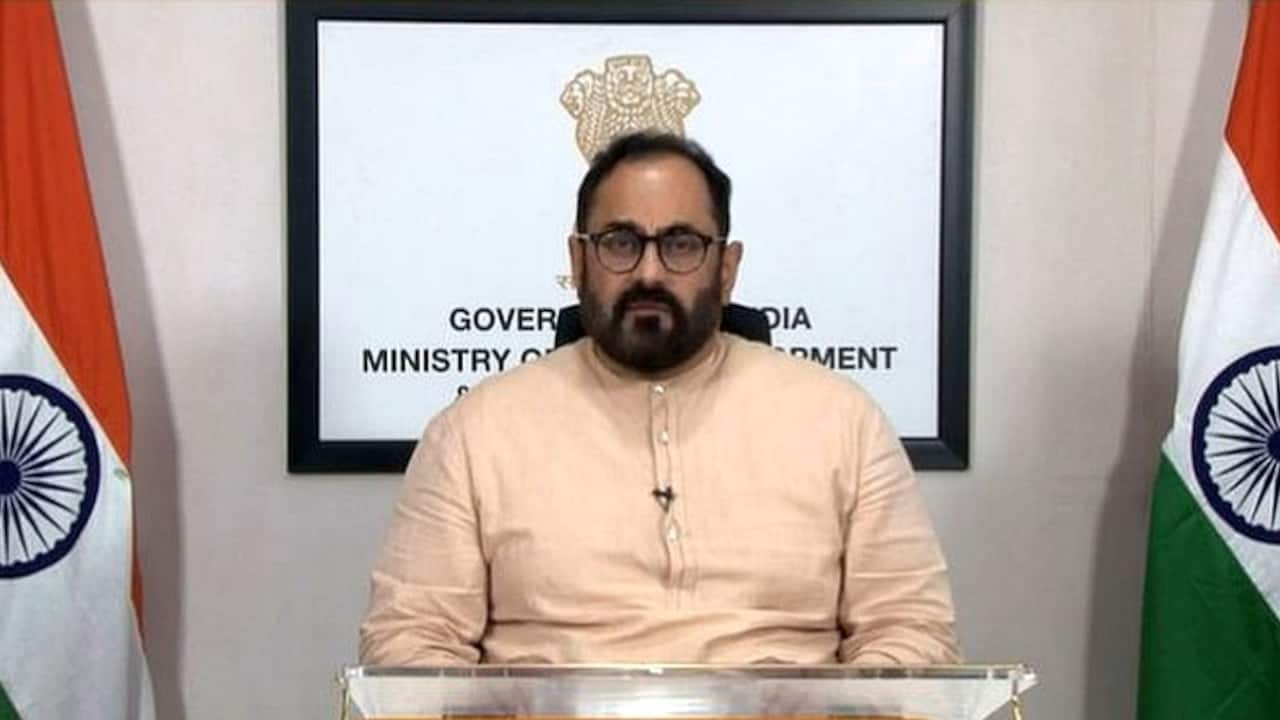 There is 'India Inside' in almost every product we consume: MoS Rajeev Chandrasekhar