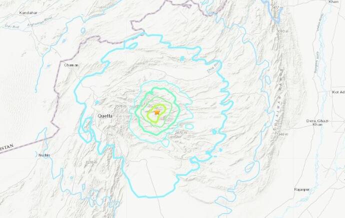 Earthquake- ভোররাতে পাকিস্তানে ভূমিকম্প, ক্রমশই বাড়ছে মৃতের সংখ্যা