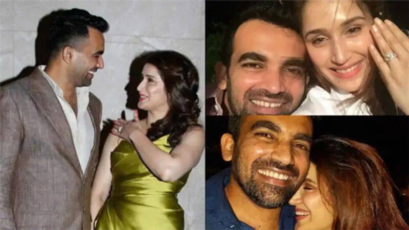 Ravi Shastri to Zaheer Khan 5 Cricketers dated Actressess but never married them kvn