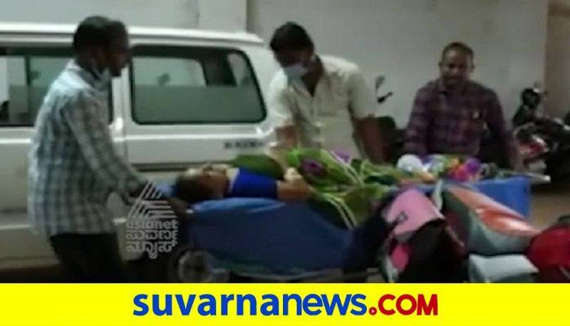 Patients Faces Problems at GIMS Hospitak in Gadag grg