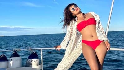 Bikini Bebe : সুডৌল বক্ষের খাঁজে উপচে পড়ছে ভরা যৌবন, বিকিনি লুকে হট পোজ বলি নায়িকাদের