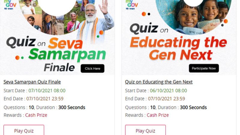 MyGov quiz on the Prime Minister completing 20 years as a Head of Government pod