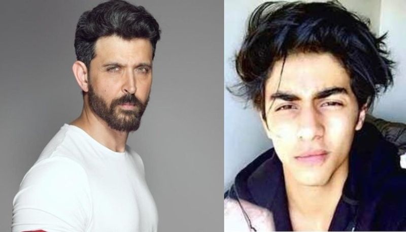 drugs case hero hrithik roshan express his support to aryan khan