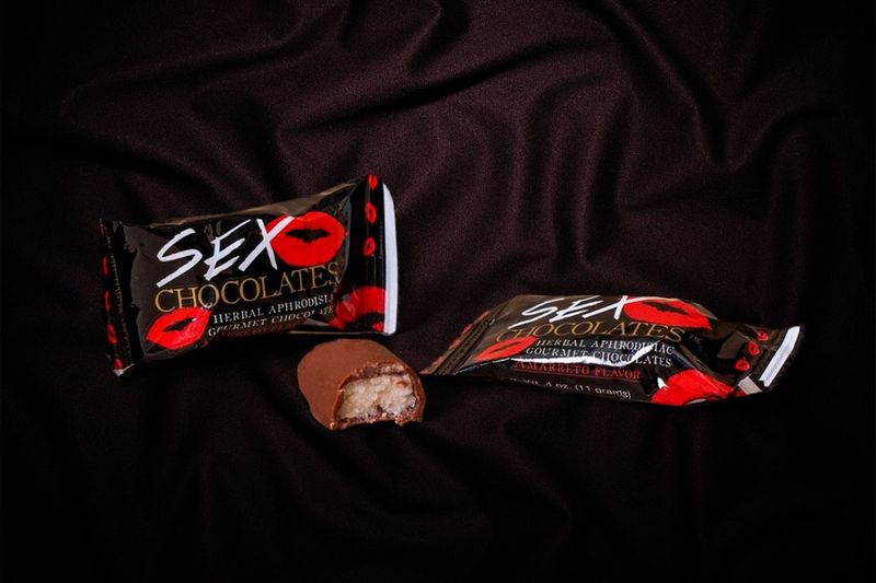 aphrodisiac laced chocolates aimed to make you more horny