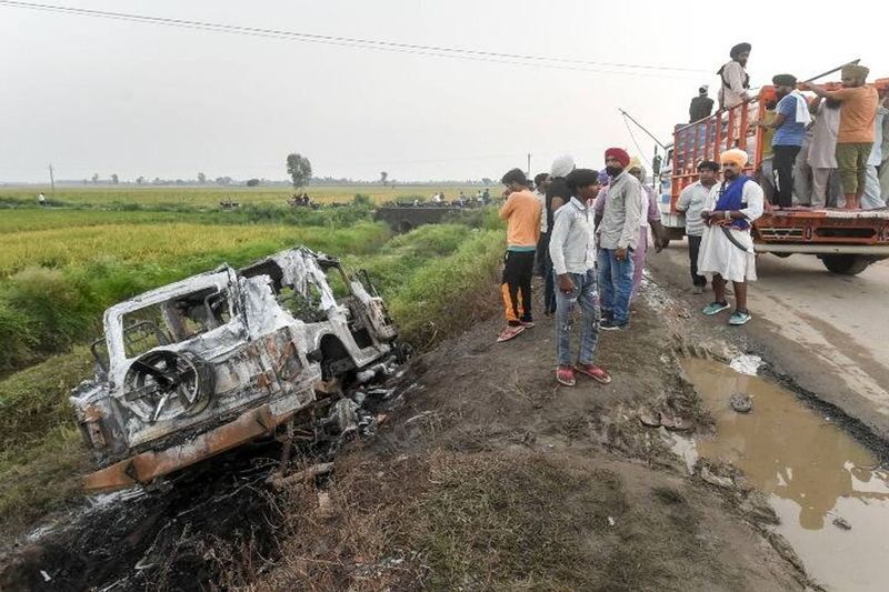 Lakhimpur Kheri violence: MoS Ajay Mishra's son Ashish Mishra fails to appear for SIT questioning-dnm