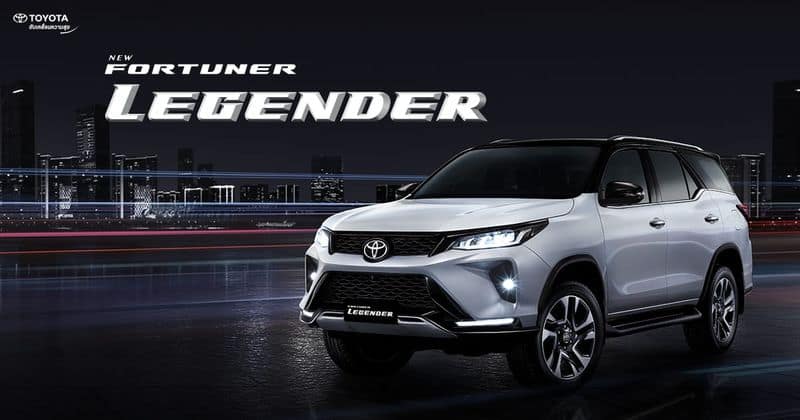 Toyota Fortuner Legender: Toyota launches new 4X4 variant of Fortuner Legender SUV, know price and features