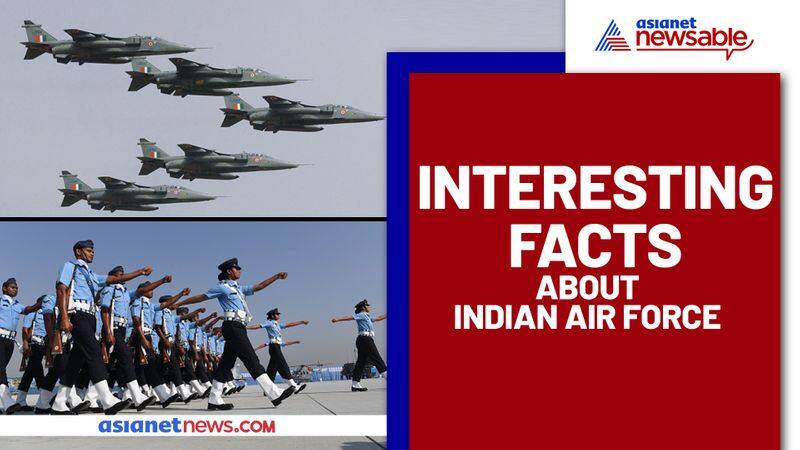 Indian Air Force Day 2021 Interesting facts about the indian air force