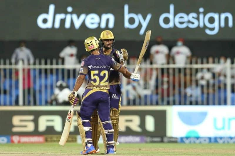 IPL 2021:Kolkata Knight Riders set 172 runs target against Rajasthan Royals