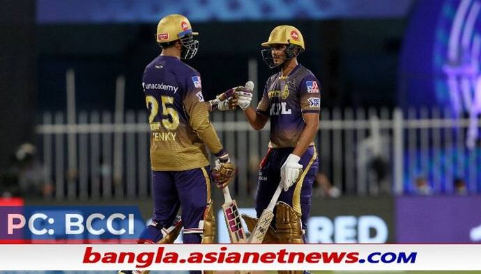 IPL 2021, KKR vs RR - ফের শুবমানের অর্ধশতরান, শারজায় মরসুমের সবথেকে বড় স্কোর করল কেকেআর