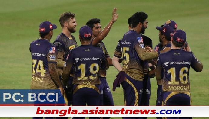 IPL 2021, KKR vs RR - নাইটদের তেজে ঝলসে গেল রয়্যালস, প্লেঅফের আগে ভয়ঙ্কর মর্গান বাহিনী