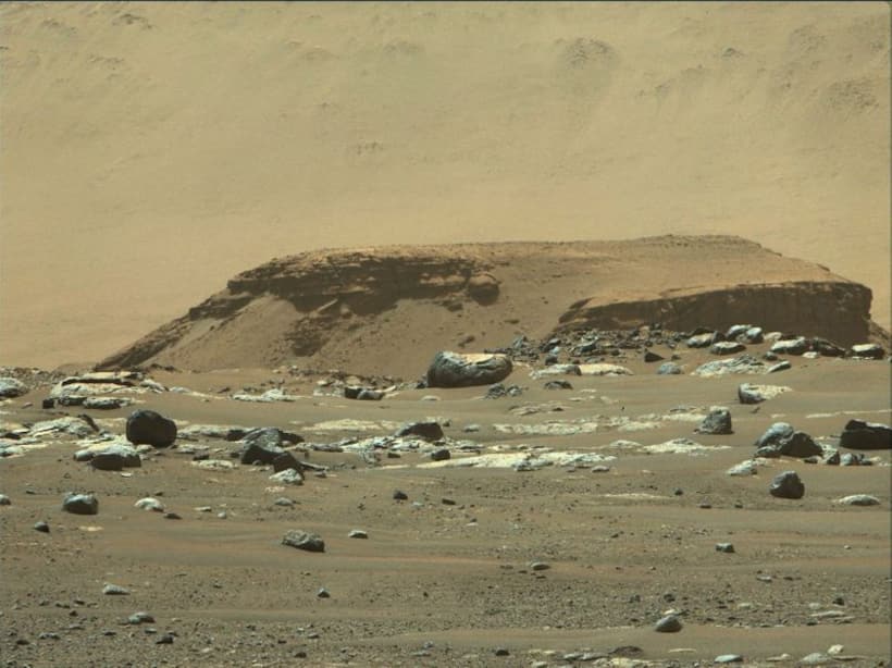 NASA’s Perseverance rover images of ancient river delta bolsters search for signs of life on Mars