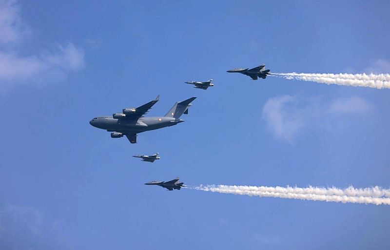 Two C-130J aircraft, INS Sumedha on standby to evacuate citizens in conflict-hit Sudan: MEA