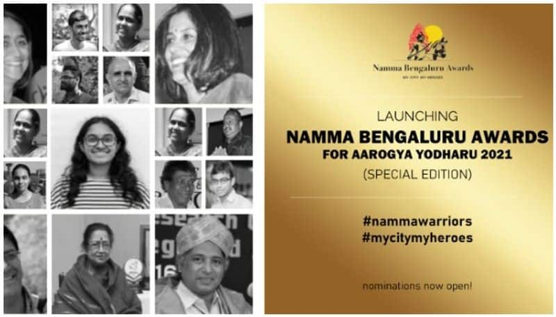 Launch of the Namma Bengaluru Awards 2021