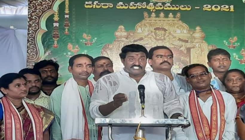 Navaratri: వైసిపి నాయకులే దగ్గరుండి...ఇంద్రకీలాద్రిపై అన్యమత ప్రచారం: జనసేన మహేష్ ఆగ్రహం