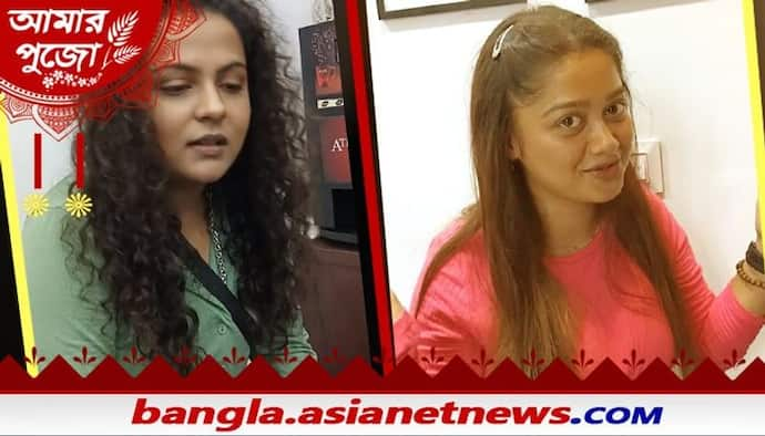 পুজোর মেকওভার, প্রত্যুষার আই ল্যাস ও ভাবনার ট্যাটু, পুজোর মুখে নয়া দুকে দুই সেলেব