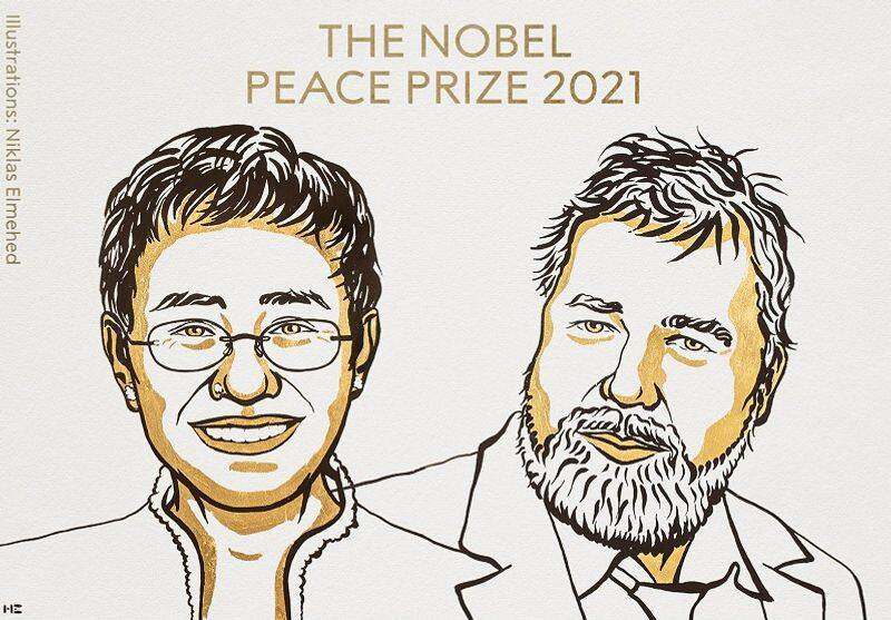 Journalists Maria Ressa and Dmitry Muratov awarded Nobel Peace Prize 2021 for fighting for press freedom-dnm