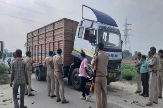 अपराधी नहीं कंटेनर ने छुड़ाए पुलिस के पसीने, 5 घंटे अटकी रही सांसें, जानें क्या है पूरा मामला..