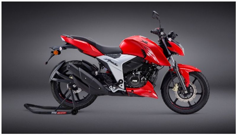 New TVS Apache RTR 160 4V launched in India