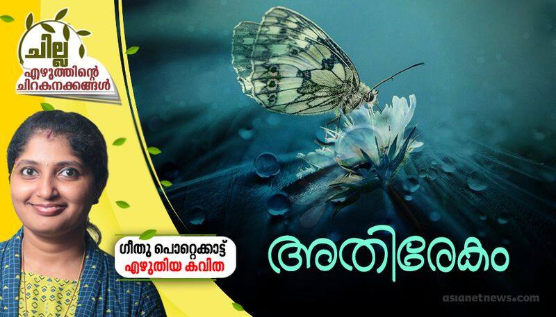 chilla malayalam poem by Geethu pottekkatt