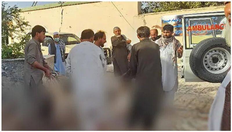 Afghanistan mosque blast...100 people dead