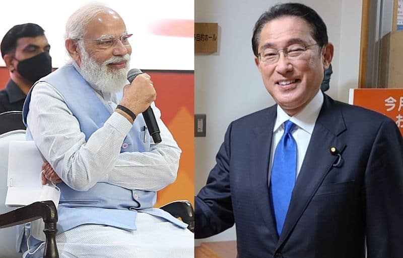 Prime Minister Modi dials Japanese counterpart Fumio Kishida VPN