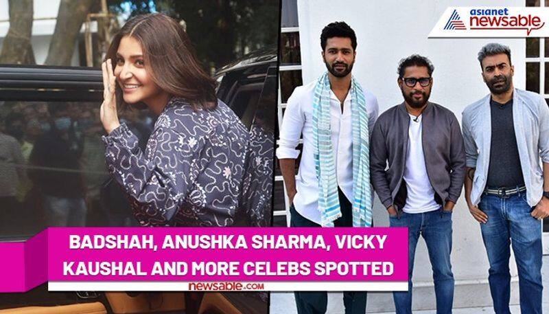 Anushka Sharma to Badshah to Vicky Kaushal Celebs spotted in Mumbai looking super chic stylish