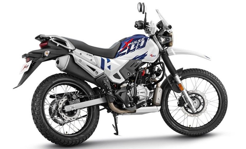 Hero Motocorp launches the all new powerful xpulse 200 4 valve bike In India ckm