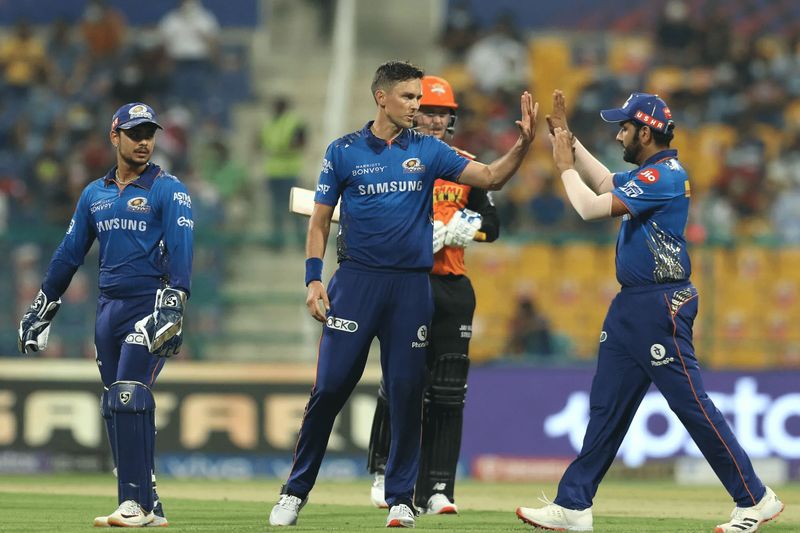 IPL 2021 Mumbai Indians beat Sunrisers Hyderabad by 43 runs ckm