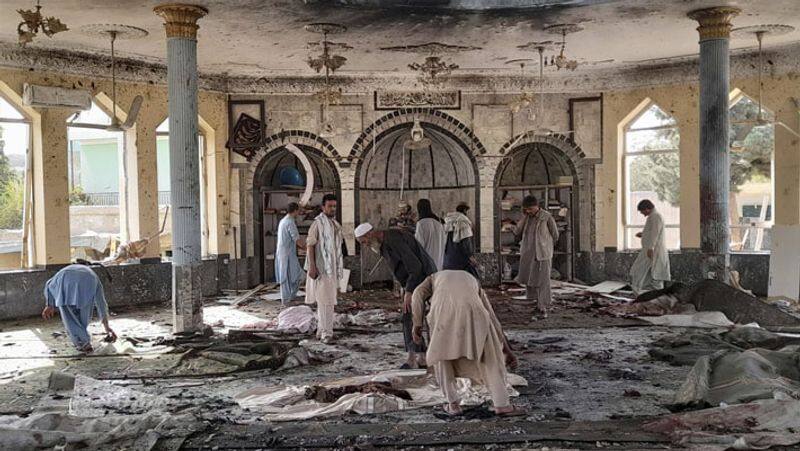 Afghan blast IS responsibility